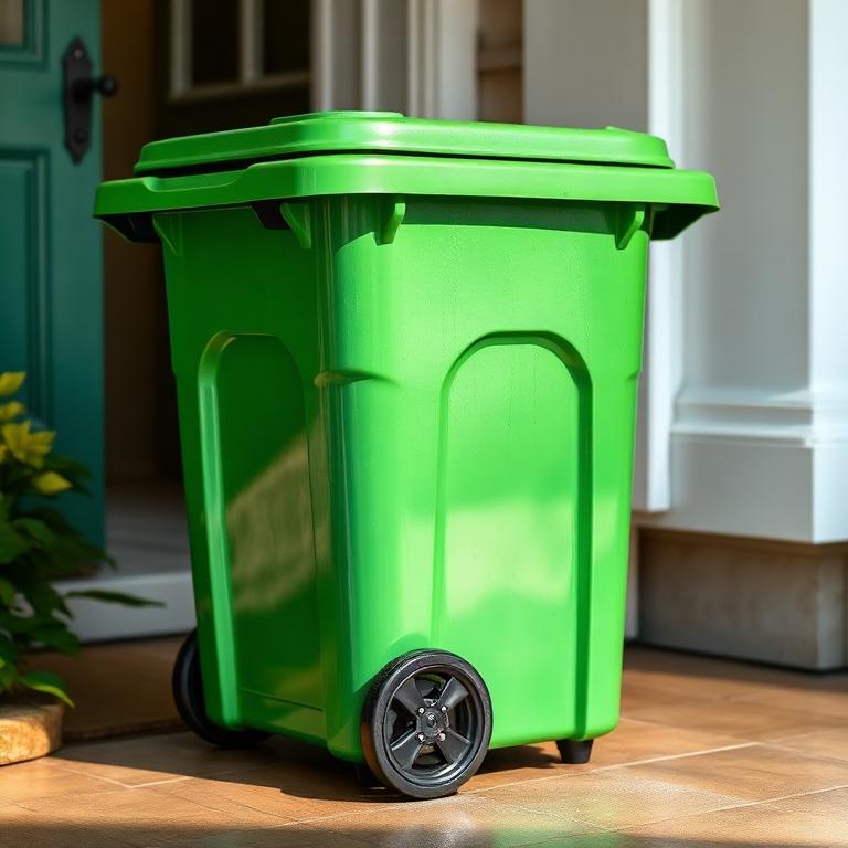 פח אשפה חיצוני - אחרי